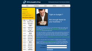 Million Leads For Free - Your Number 1 Source for Leads and Traffics