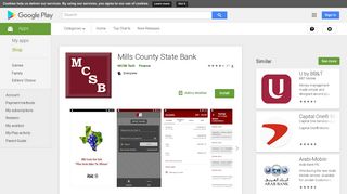 Mills County State Bank - Apps on Google Play