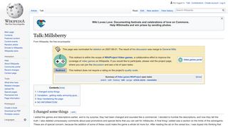 Talk:Millsberry - Wikipedia