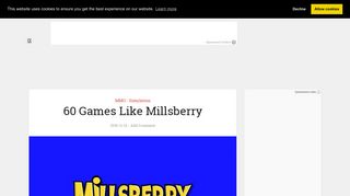 60 Games Like Millsberry – Top Best Alternatives