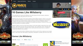 16 Games Like Millsberry (2019) - Games Finder