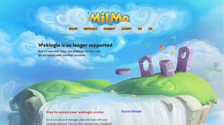 MilMo – Fun is just a click away » Login