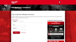 Milwaukee® Connect