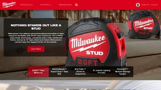 Milwaukee® Tool Official Site | Nothing but HEAVY DUTY ...