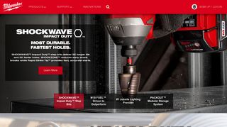 Milwaukee Tool: Milwaukee® Tool Official Site | Nothing but HEAVY ...