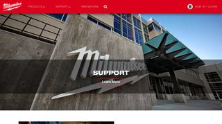 Customer Support & Service Center | Milwaukee Tool