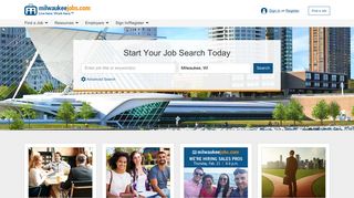 Search Jobs, Careers and Employment Near You | MilwaukeeJobs.com
