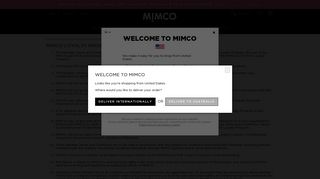 MIMCOLLECTIVE Member Terms & Conditions | MIMCO