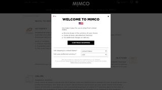 Mimco | Unique Bags, Accessories & Shoes