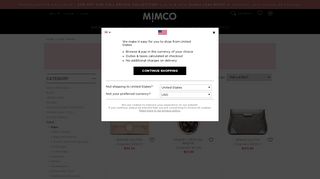 Women's Bags On Sale | MIMCO Sale