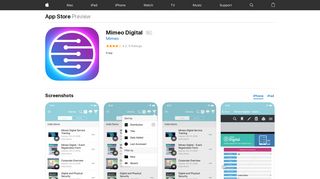 Mimeo Digital on the App Store - iTunes - Apple