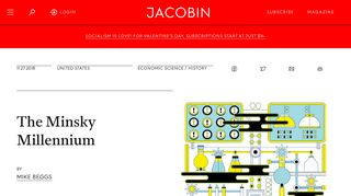 The Minsky Millennium - Jacobin