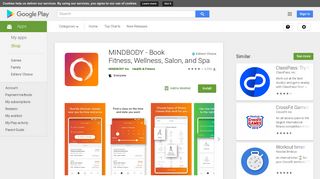 MINDBODY - Book Fitness, Wellness, Salon, and Spa - Apps on ...
