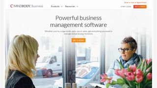 MINDBODY: Business Management Software