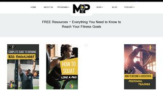 Mind Pump Media | Free Resources | Helpful Fitness Guides