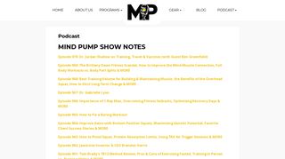 Mind Pump Media Podcast | Mind Pump Radio
