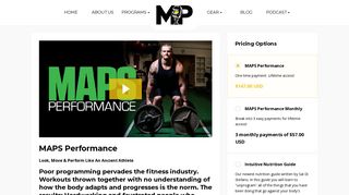 MAPS Performance - Mind Pump