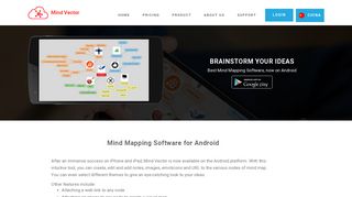 Mind Mapping Software for Android | Mind Mapping App ... - Mind Vector