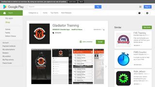 Gladiator Training - Android Apps on Google Play