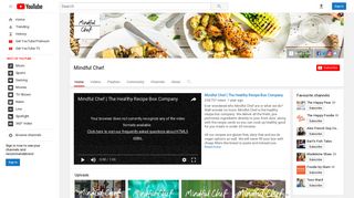 Mindful Chef - YouTube