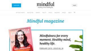 Magazine - Mindful