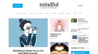 Mindful - healthy mind, healthy life