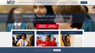 Mindfulness in Schools Project (MiSP) - Bringing Mindfulness to Schools