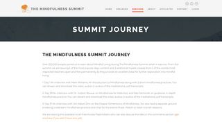 Summit Journey - Learn Mindfulness & Meditation from 31 World ...