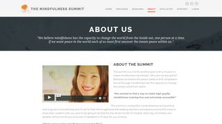 About - The Mindfulness Summit