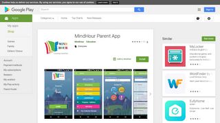 MindHour Parent App - Apps on Google Play