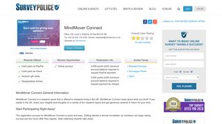 MindMover Connect Ranking and Reviews - SurveyPolice