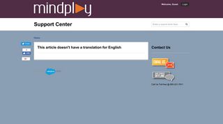 MindPlay | Parent Report