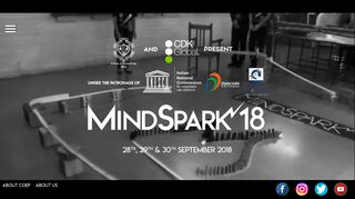 MindSpark'18 | Imbibing Technacy | College Of Engineering, Pune
