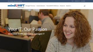 IT Outsourcing | Cloud Services | mindSHIFT