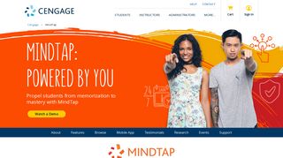 MindTap - The leading digital learning tool - Cengage