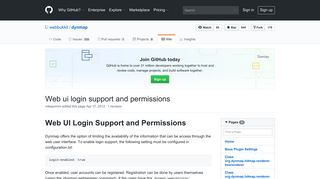 Web ui login support and permissions · webbukkit/dynmap Wiki · GitHub