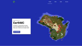 EarthMC- A geopolitical sandbox server for Minecraft