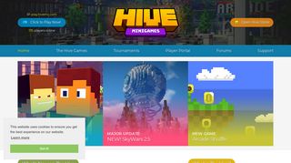 Minecraft Minigame Server - Hide and Seek, Survival Games and ...