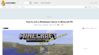 How to Join a Multiplayer Server in Minecraft PE: 6 Steps