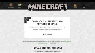 Download for Minecraft: Java Edition | Minecraft