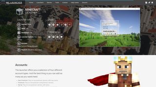 Minecraft - Mc-launcher.com