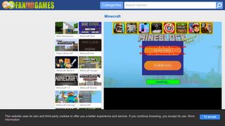 Minecraft: Minecraft Game, Online game - fanfreegames.com