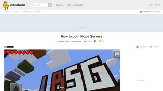 How to Join Mcpe Servers: 5 Steps