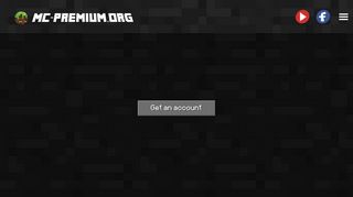 MC-PREMIUM.ORG | Free Minecraft Premium Account