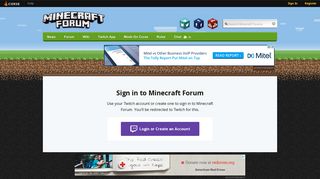 Can't login to my minecraft account. - Minecraft Forum