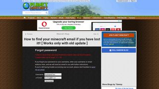 How to find your minecraft email if you have lost it!! [ Works only with ...