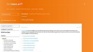 MineMeld - Palo Alto Networks