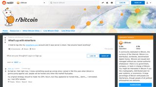 What's up with minerfarm : Bitcoin - Reddit
