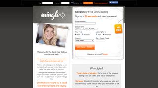 Mingle2: Free Online Dating Site · Personals · Dating App for Singles