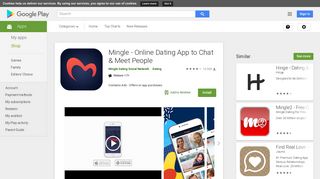 Mingle - Online Dating App to Chat & Meet People - Apps on Google ...